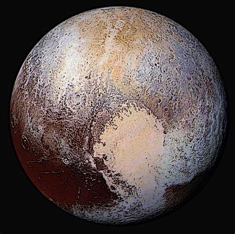 List Pictures Hi Res Images Of Pluto Excellent