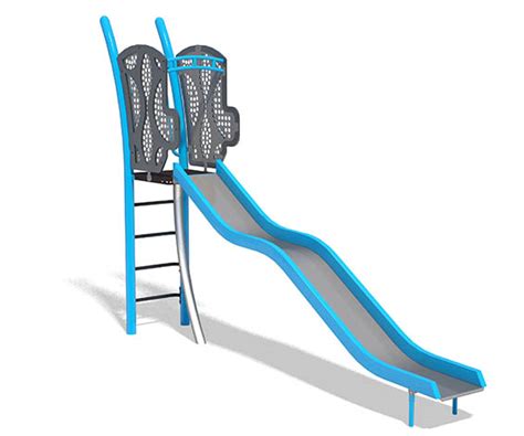 Newly Designed Freestanding Slides Henderson Recreation
