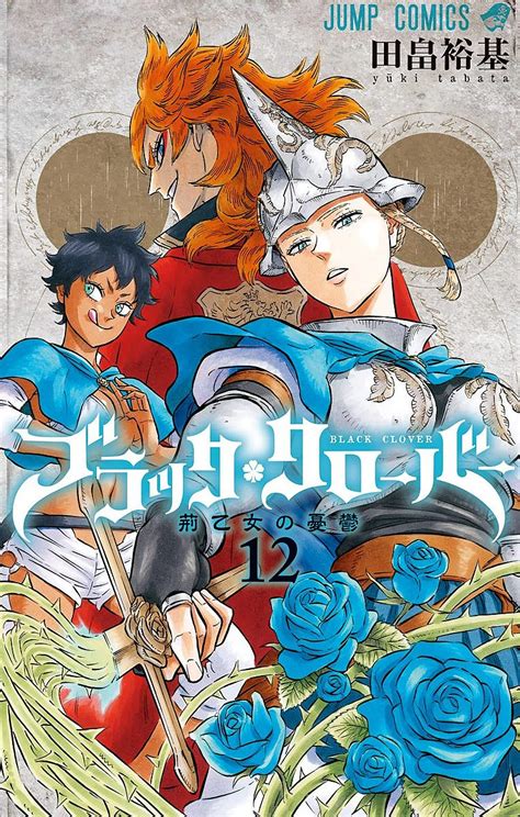 Here is a list of awesome manga which you can read online. Image - Volume 12.png | Black Clover Wiki | FANDOM powered ...
