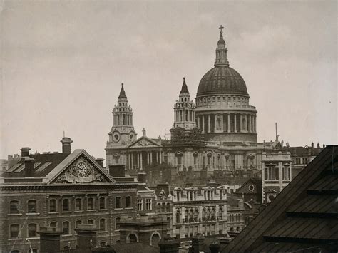 St Pauls Cathedral London 1894 Scanned From An Original Flickr