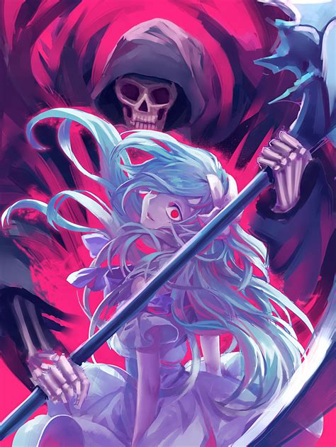 Anime Picture Talesweaver Death Entity Grim Reaper