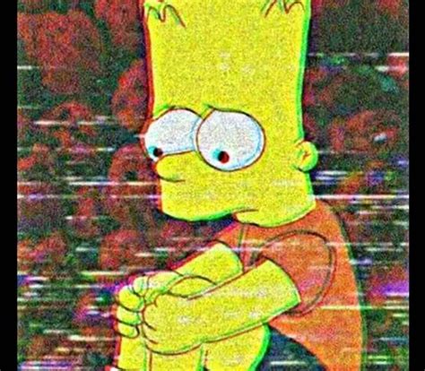 1080x1080 Sad Heart Bart 1080x1080 Sad Heart Bart Bart Simpson