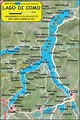 Map of Lake Como (Region in Italy) | Welt-Atlas.de