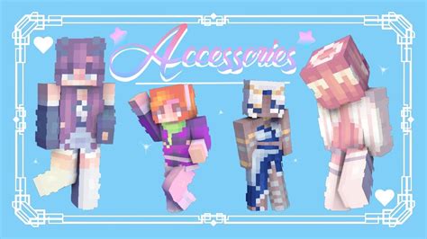How To Make Accessories For Minecraft Skins Tutorial 2 Youtube
