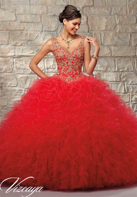 Red Quinceanera Dresses Thatll Take Your Breath Away Quinceanera