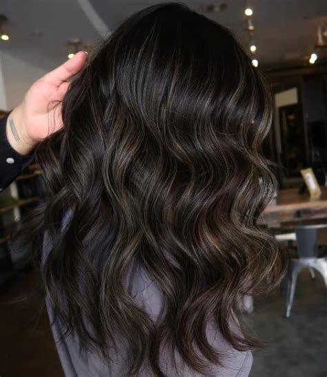 Hottest Dark Brown Balayage Styles Hairstyle On Point