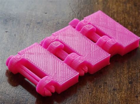 Maker Club Pin Pivots To Improve Snap Together 3d Printed Parts