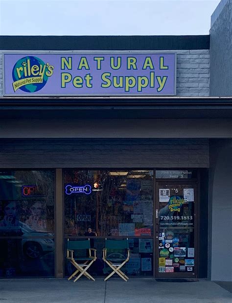 Riley's Natural Pet Supply - Pet Food - Littleton, Colorado