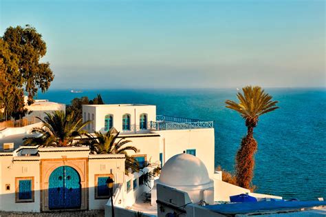 Sidi Bou Said Das Dorf Der Künste Geo