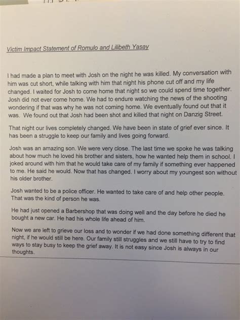 Emotional Victim Impact Statements Read At Danzig Sentencing Citynews Toronto