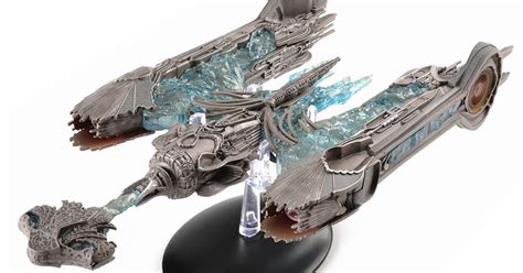 The Trek Collective Eaglemoss Discovery Ships Updates First Look At Sarcophagus Ship Another