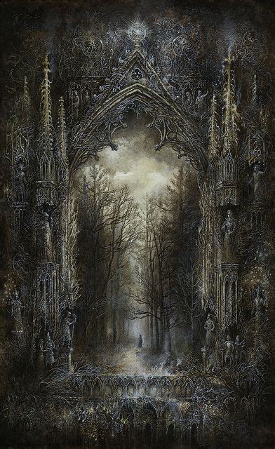 Forest Fantasy Art Dark Fantasy Art Gothic Art