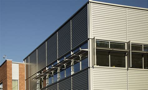 case study pac clad metal panels redefine marist schools appearance    roofing