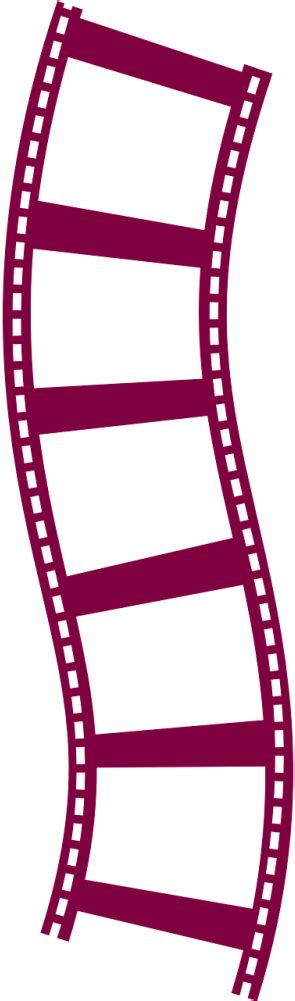 Download Moviefilm Stripcutting Pink Film Strip Png Transparent