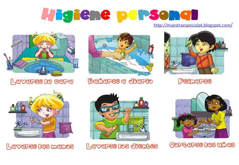 Laminas Higiene Personal Imagui