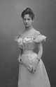 1899 Princess Mathilde of Bavaria, later Princess of Saxe Coburg and ...