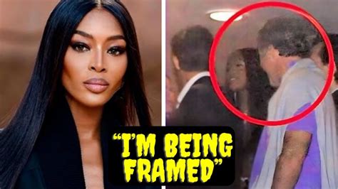 Naomi Campbell Breaks Her Silence On Being Exposed As Epstein S P Mp Youtube