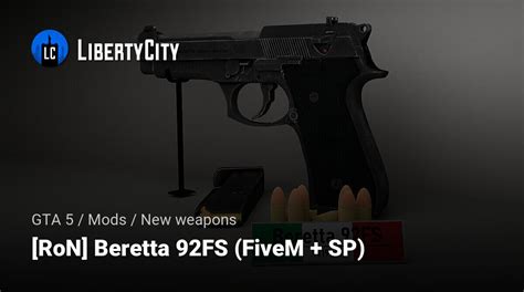 Download Ron Beretta 92fs Fivem Sp For Gta 5