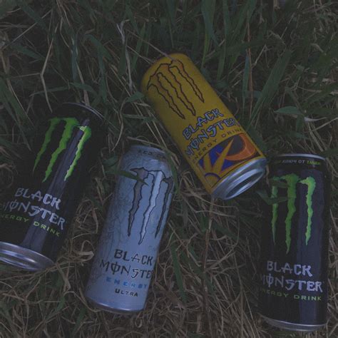 Monster Energy Drink Aesthetic
