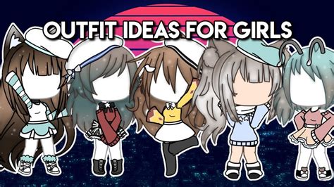 Gacha Life Outfit Ideas For Girls Character Design Girl Anime
