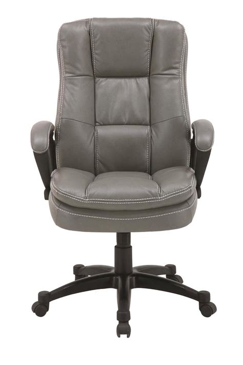These ergonomic chairs support your posture and help you stay alert. Signature Traditional Lift & Swivel Office Desk Chair in ...