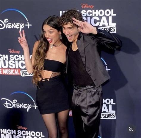 Olivia Rodrigo And Joshua Bassett High School Musical Cast Wildcats