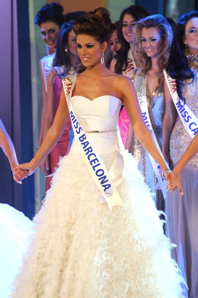 Pageant Minute The New Miss Spain Is Miss Barcelona Andrea Huisgen