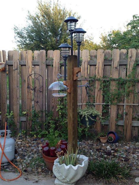 10 Diy Backyard Light Posts