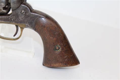 Remington Model 1861 Army Percussion Revolver Candr Antique 002