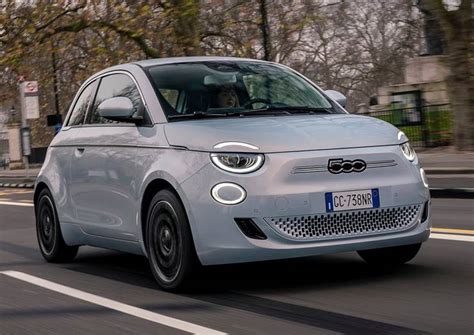 Fiat 500 2022 Com Autonomia De 320 Km Elétrico Chega No Próximo Ano