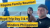 Filipino Family Reunion! | Mindoro Philippines! | Trip Day 3 & 4! - YouTube