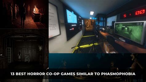 13 Best Horror Co Op Games Similar To Phasmophobia Keengamer