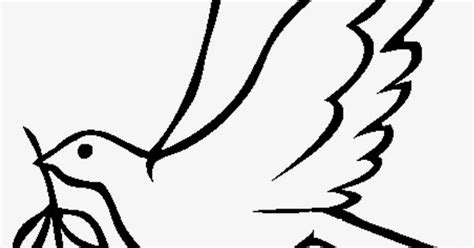 Gambar Mewarnai Burung Merpati