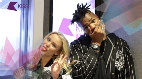 Mnek And Zara Larsson Talk Success And Never Forget You Youtube
