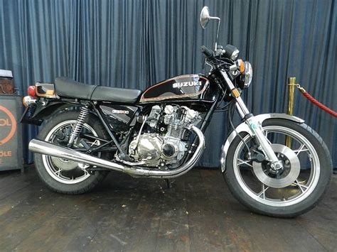 The bike comes with the owners manual, service book and has full documented service history. For Sale: Suzuki GS 500 (1978) offered for AUD 6,348