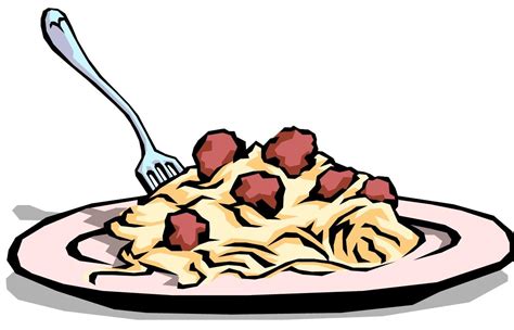 Pasta Dinner Clipart Free Download On Clipartmag