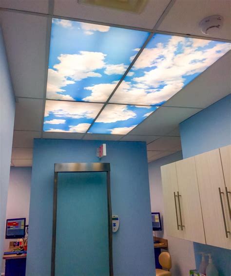 Used with a drop ceiling system. Sky Ceiling Murals - Highest Quality by Fluorescent ...