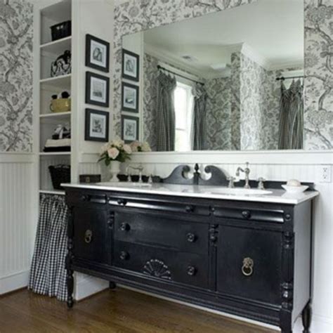 Nice 47 Cool Black Bathroom Vanity Designs Ideas More At