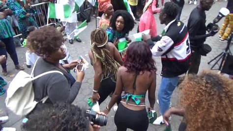 nigerian girls dance at nigerian party 2017 new york nigerian street afterparty youtube