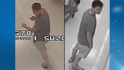 Halton Police Look To Identify Voyeurism Suspect Chch