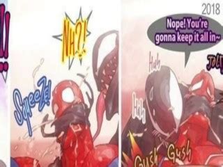 Spiderman Y Venom Caricatura Dibujito Animado Gay Hentai Gay Yaoi