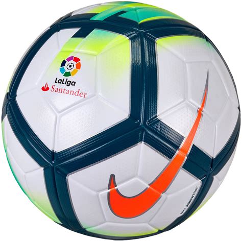 Nike Ordem V Match Ball La Liga White And Turquoise Soccer Master