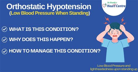 Orthostatic Hypotension Low Bp During Standing Dr Vinoth Kumar
