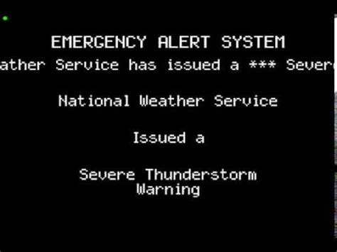 Product idq21035 is currently not available Severe Thunderstorm Warning: Oklahoma City - YouTube
