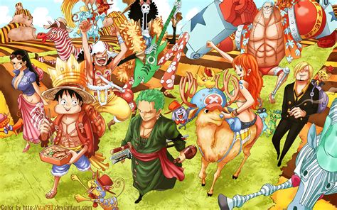 Wallpaper Illustration Anime One Piece Sanji Monkey D Luffy Comics Roronoa Zoro