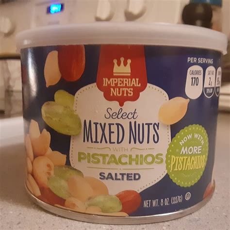 Imperial Nuts Mixed Nuts With Pistachios Reviews Abillion