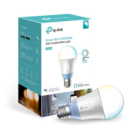 Lb120 Kasa Smart Wi Fi Led Bulb With Tunable White Light Tp Link