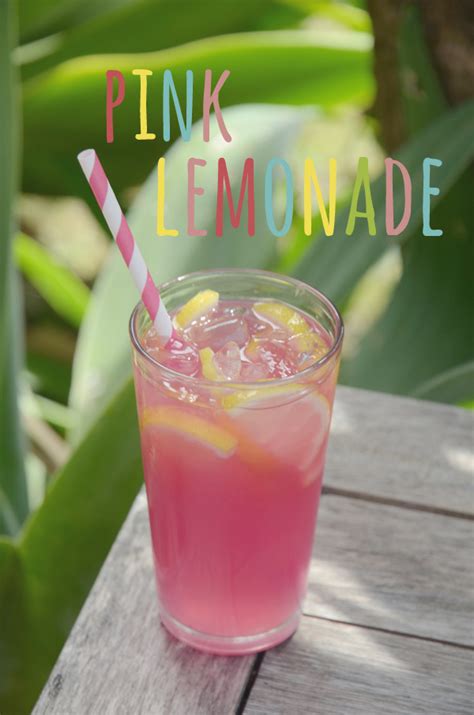 Foodista Perfect Pink Lemonade Recipes