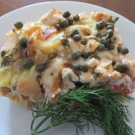 Hope these 21 sensational smoked salmon recipes made your taste buds plead for more! Smoked Salmon With Capers Breakfast Casserole Recipe Recipe - (4.9/5)