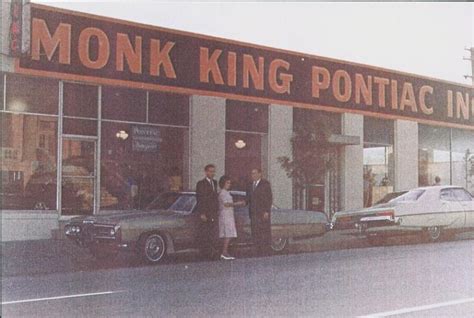 Pontiac Dealership Photos Pontiac New Car Smell Monk